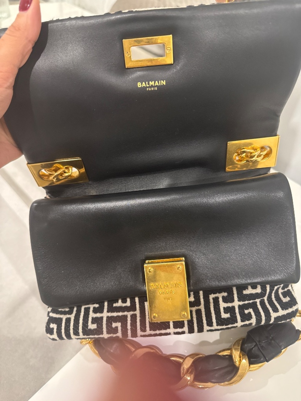 Balmain Purse - Picture 2 of 3